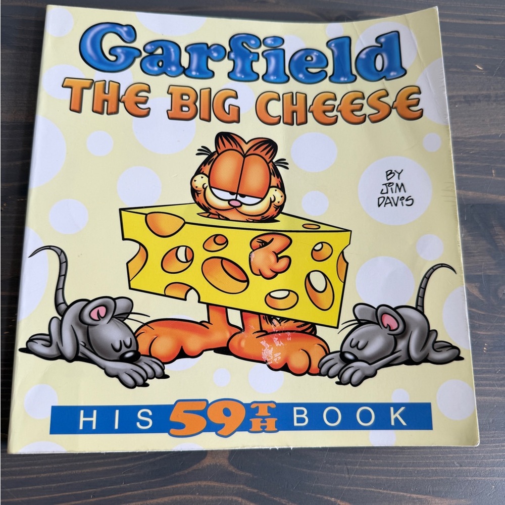 Garfield The Big Cheese